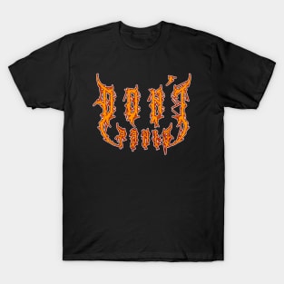 Don't Panic - Death Metal T-Shirt